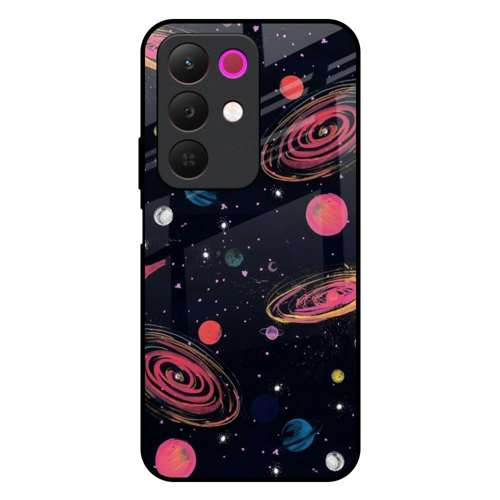Galaxy In Dream Realme 15x 5G Glass Back Cover Online