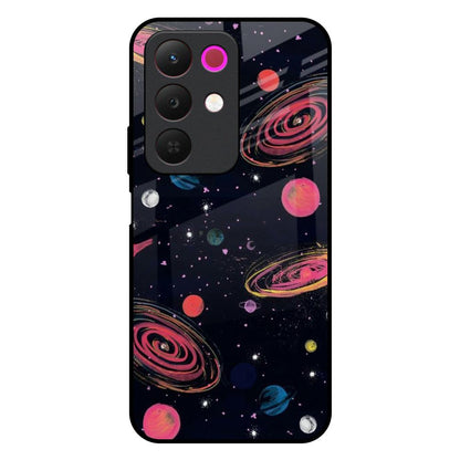 Galaxy In Dream Realme 15x 5G Glass Back Cover Online