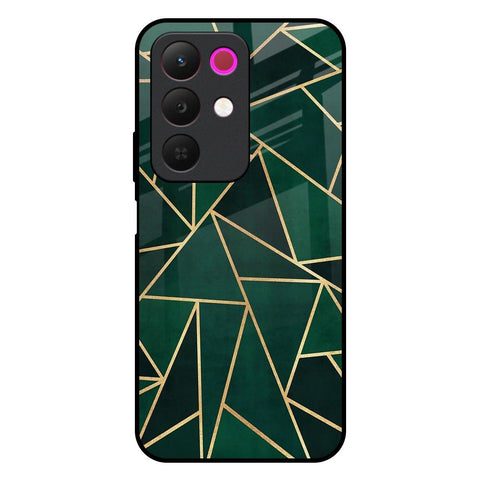 Abstract Green Realme 15x 5G Glass Back Cover Online