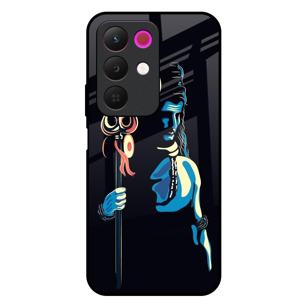 Mahakal Realme 15x 5G Glass Back Cover Online