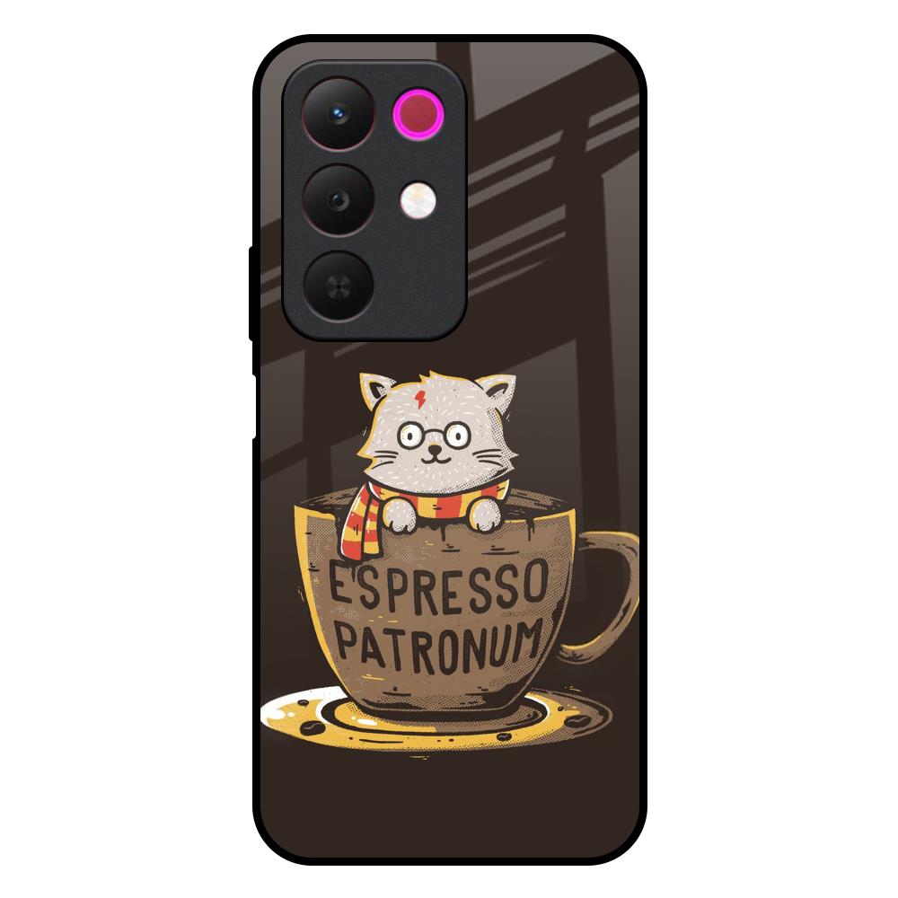 Tea With Kitty Realme 15x 5G Glass Back Cover Online