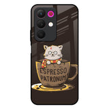 Tea With Kitty Realme 15x 5G Glass Back Cover Online