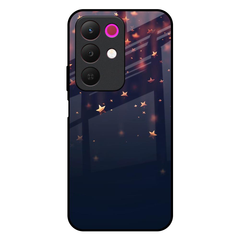 Falling Stars Realme 15x 5G Glass Back Cover Online