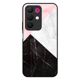 Marble Collage Art Realme 15x 5G Glass Back Cover Online