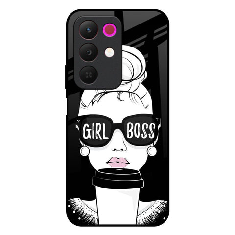 Girl Boss Realme 15x 5G Glass Back Cover Online