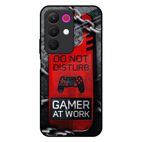Do No Disturb Realme 15x 5G Glass Back Cover Online