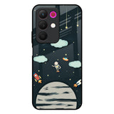 Astronaut Dream Realme 15x 5G Glass Back Cover Online