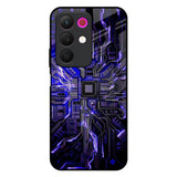 Techno Color Pattern Realme 15x 5G Glass Back Cover Online