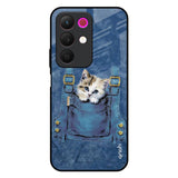Kitty In Pocket Realme 15x 5G Glass Back Cover Online