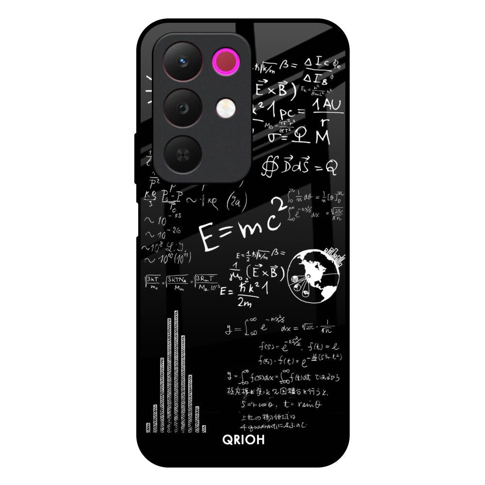 Funny Math Realme 15x 5G Glass Back Cover Online