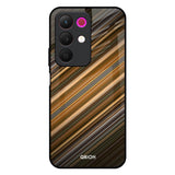 Diagonal Slash Pattern Realme 15x 5G Glass Back Cover Online