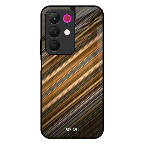 Diagonal Slash Pattern Realme 15x 5G Glass Back Cover Online