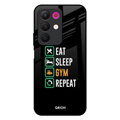 Daily Routine Realme 15x 5G Glass Back Cover Online