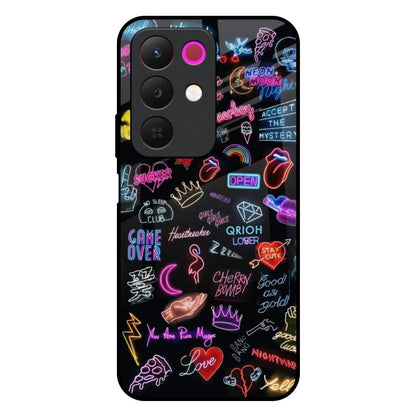Accept The Mystery Realme 15x 5G Glass Back Cover Online