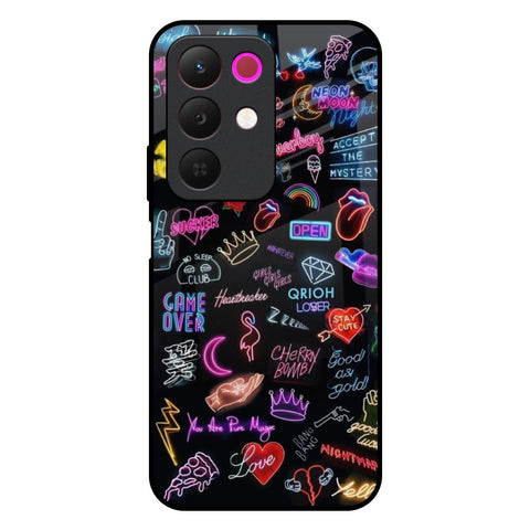 Accept The Mystery Realme 15x 5G Glass Back Cover Online