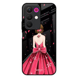 Fashion Princess Realme 15x 5G Glass Back Cover Online