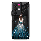 Queen Of Fashion Realme 15x 5G Glass Back Cover Online