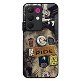 Ride Mode On Realme 15x 5G Glass Back Cover Online