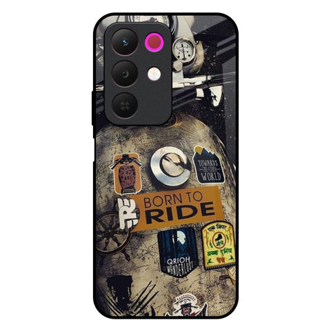 Ride Mode On Realme 15x 5G Glass Back Cover Online