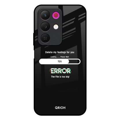 Error Realme 15x 5G Glass Back Cover Online