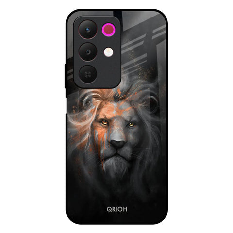 Devil Lion Realme 15x 5G Glass Back Cover Online