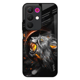 Aggressive Lion Realme 15x 5G Glass Back Cover Online