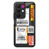 Cool Barcode Label Realme 15x 5G Glass Back Cover Online