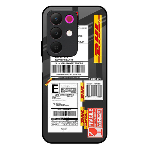 Cool Barcode Label Realme 15x 5G Glass Back Cover Online
