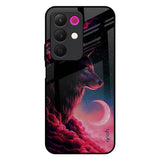 Moon Wolf Realme 15x 5G Glass Back Cover Online