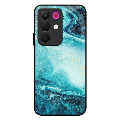Sea Water Realme 15x 5G Glass Back Cover Online