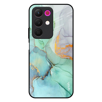 Green Marble Realme 15x 5G Glass Back Cover Online