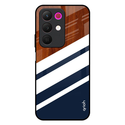 Bold Stripes Realme 15x 5G Glass Back Cover Online