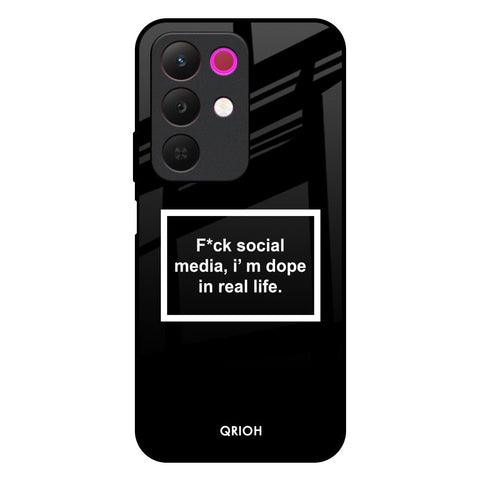 Dope In Life Realme 15x 5G Glass Back Cover Online