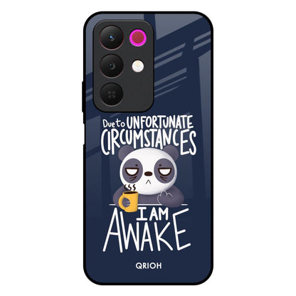 Struggling Panda Realme 15x 5G Glass Back Cover Online