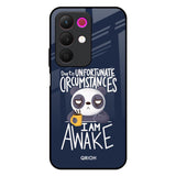 Struggling Panda Realme 15x 5G Glass Back Cover Online