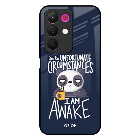 Struggling Panda Realme 15x 5G Glass Back Cover Online