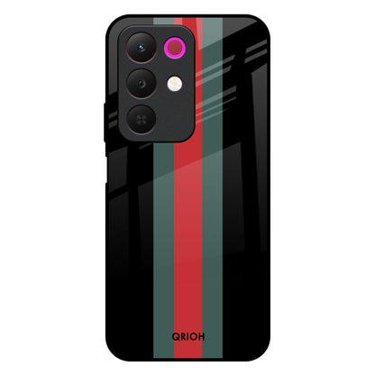 Vertical Stripes Realme 15x 5G Glass Back Cover Online