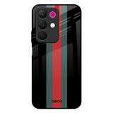 Vertical Stripes Realme 15x 5G Glass Back Cover Online