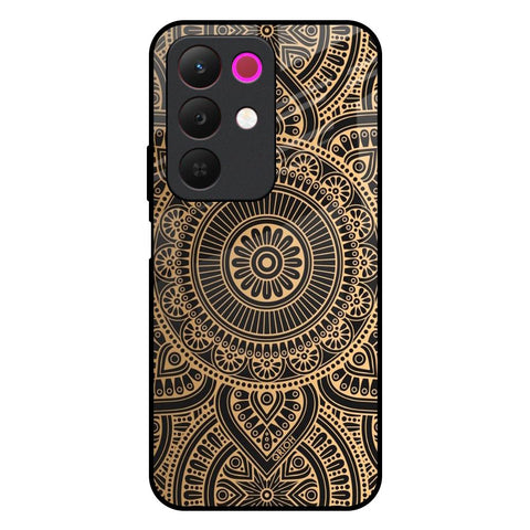 Luxury Mandala Realme 15x 5G Glass Back Cover Online