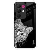 Kitten Mandala Realme 15x 5G Glass Back Cover Online