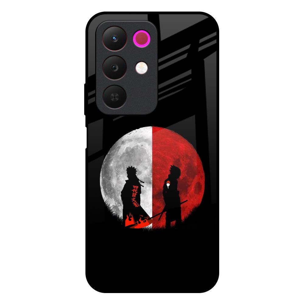 Anime Red Moon Realme 15x 5G Glass Back Cover Online