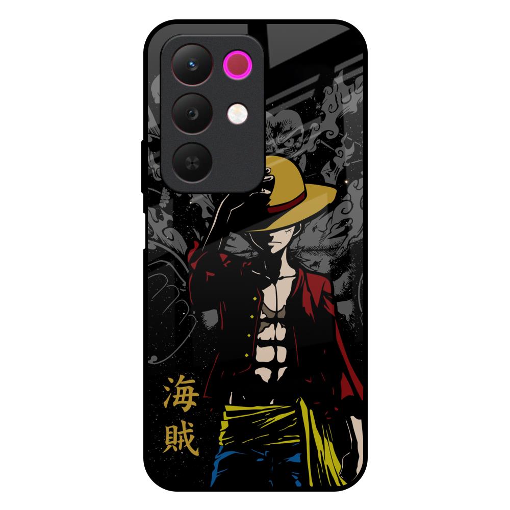 Dark Luffy Realme 15x 5G Glass Back Cover Online