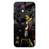 Dark Luffy Realme 15x 5G Glass Back Cover Online