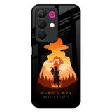 Luffy One Piece Realme 15x 5G Glass Back Cover Online