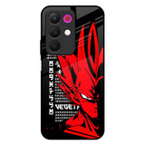 Red Vegeta Realme 15x 5G Glass Back Cover Online