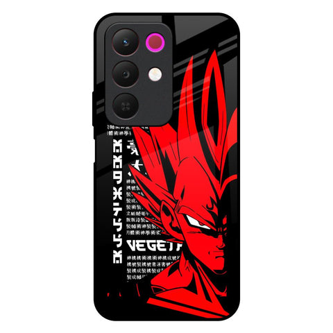 Red Vegeta Realme 15x 5G Glass Back Cover Online