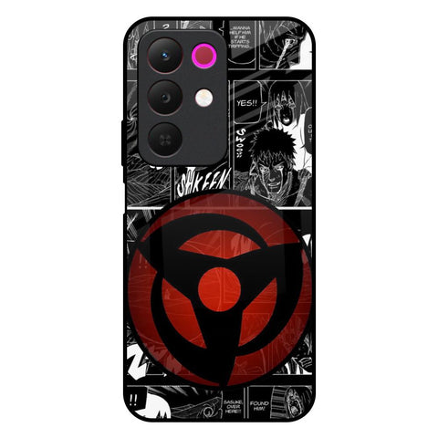 Sharingan Realme 15x 5G Glass Back Cover Online