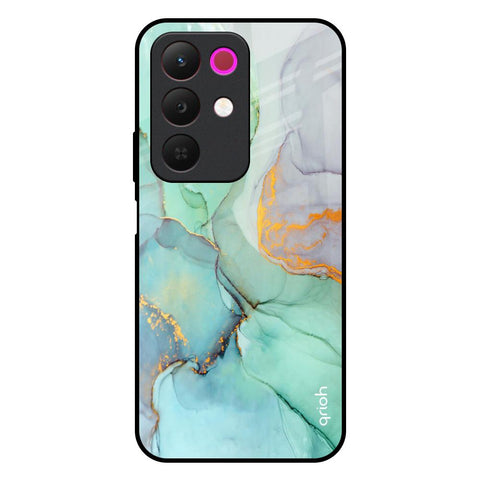 Green Marble Realme 15x 5G Glass Back Cover Online