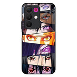 Anime Eyes Realme 15x 5G Glass Back Cover Online