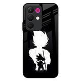 Monochrome Goku Realme 15x 5G Glass Back Cover Online